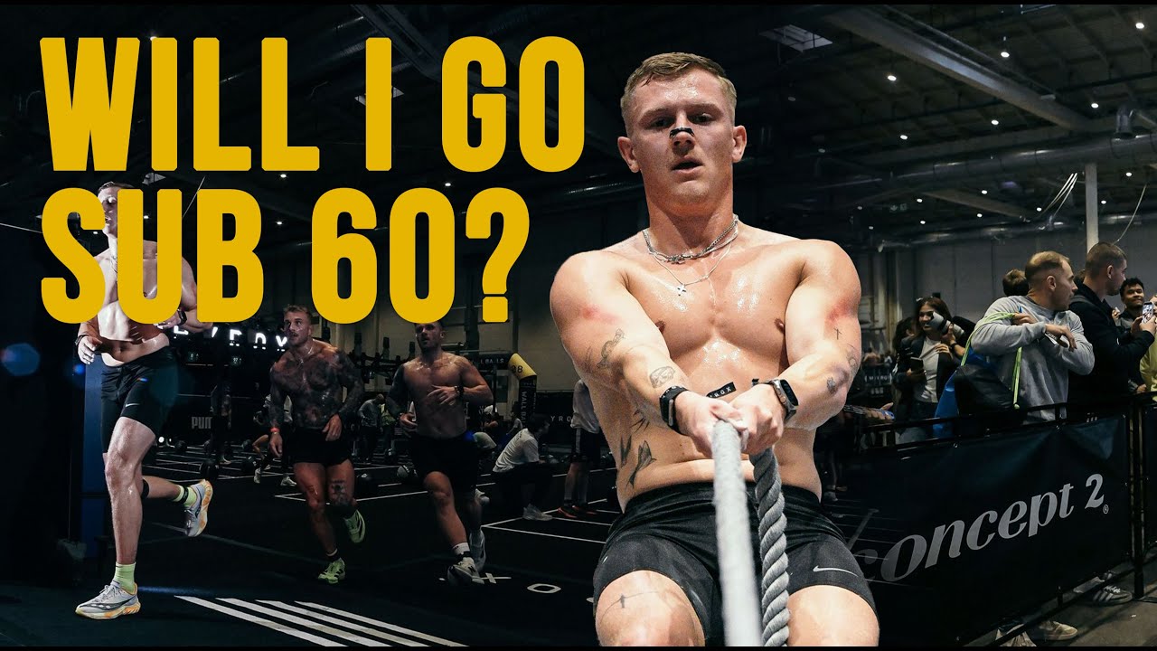 Hyrox Hamburg – Will I Go SUB 60? | Tom Schmidt