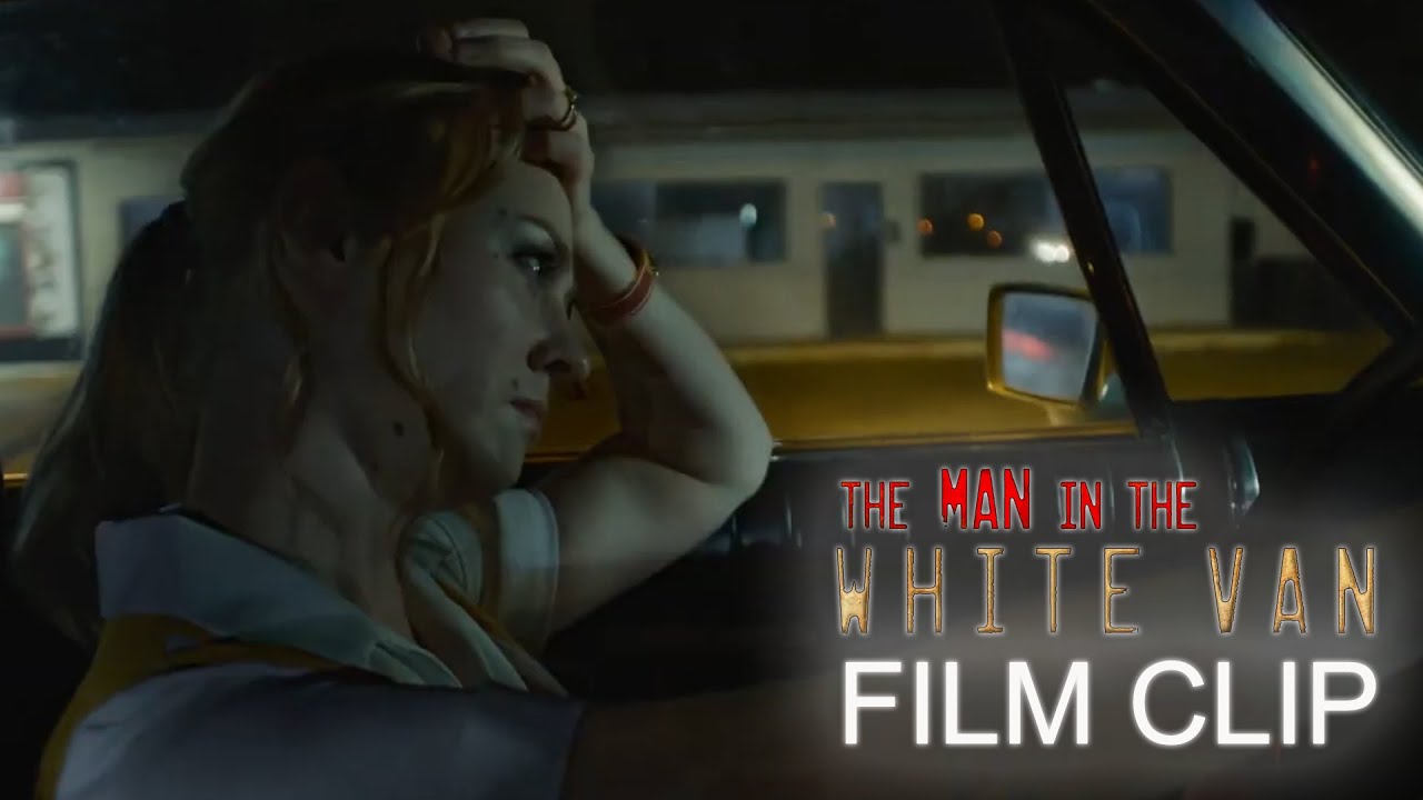 THE MAN IN THE WHITE VAN Film Clip (2023) Halloween Horror
