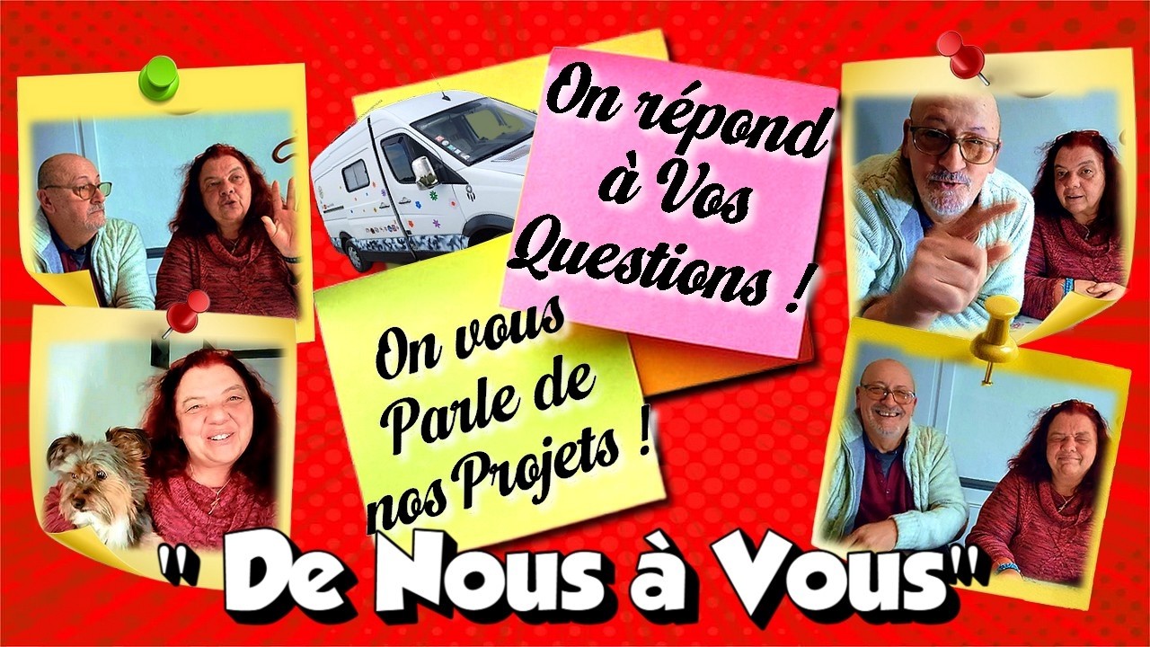 📌DE NOUS Á VOUS ! #faq #projets #réponses