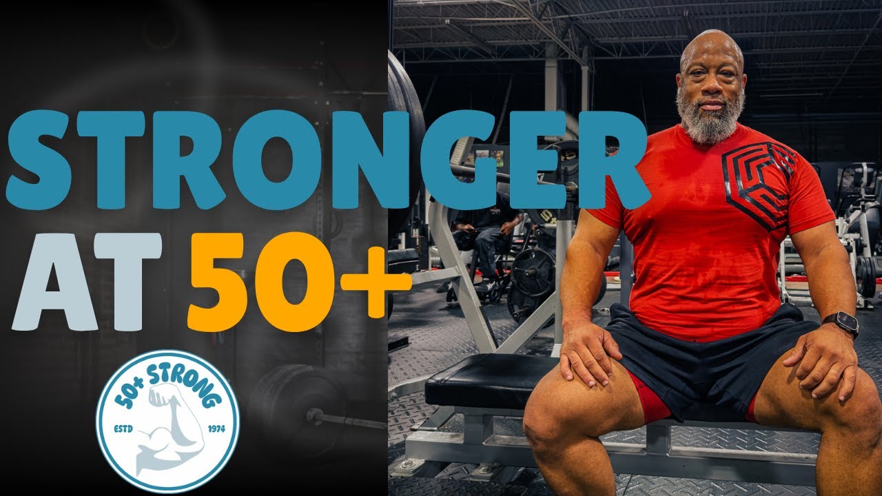 Why Powerlifting After 50 is the Ultimate Anti-Aging Secret