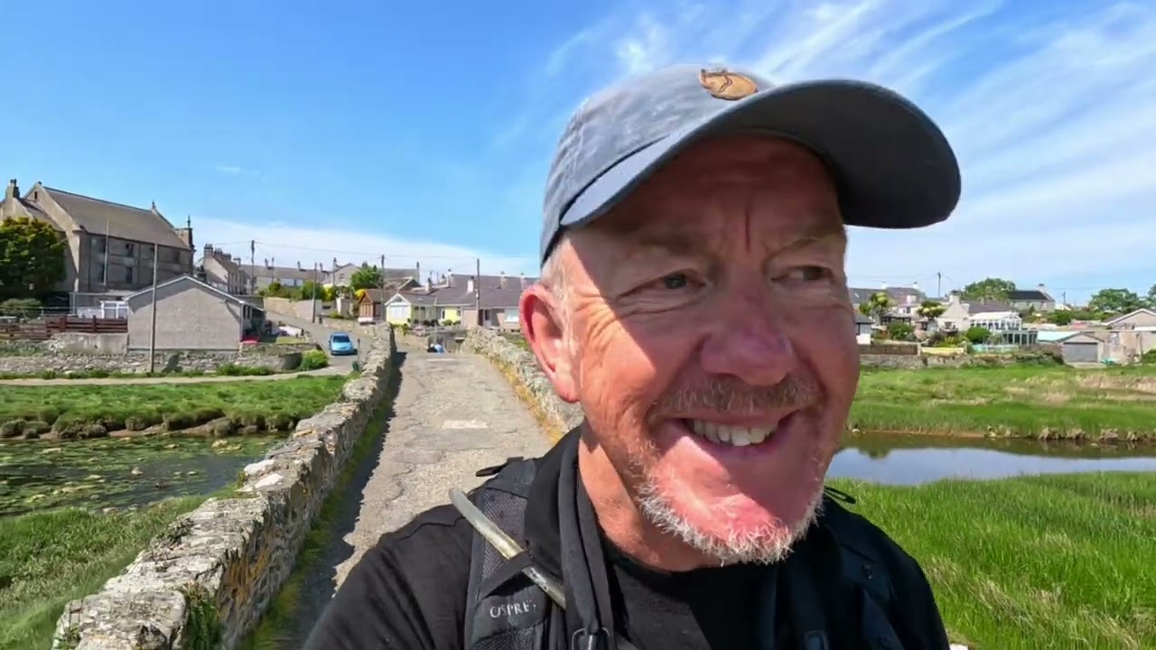 Walking the Anglesey Coastal Path day 8/10