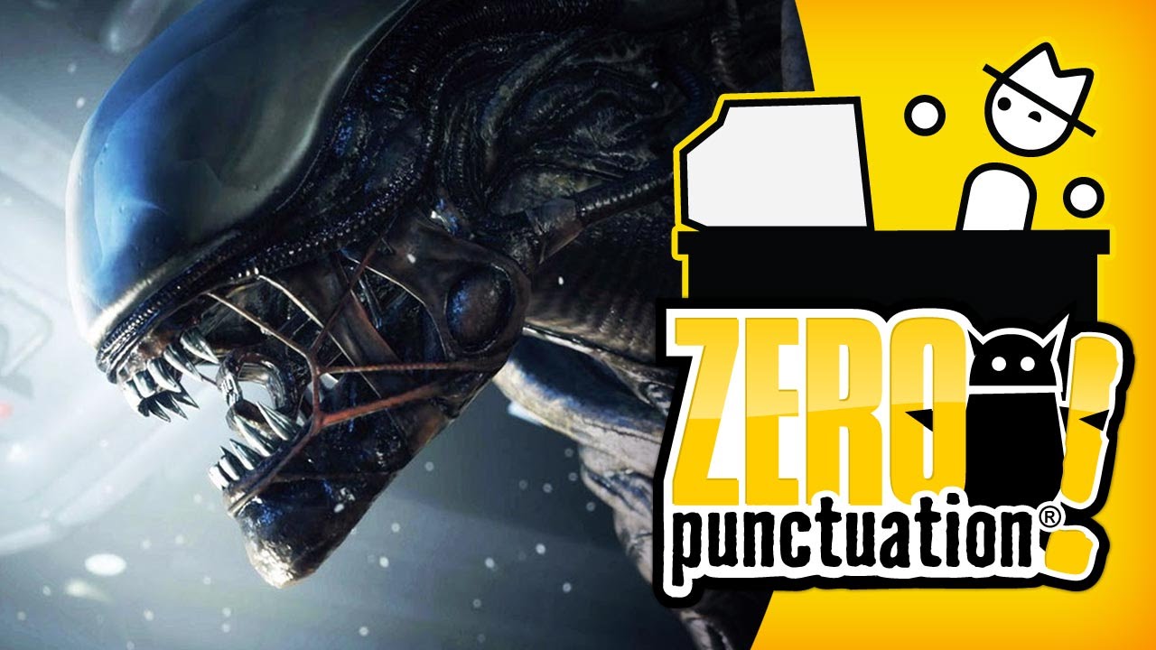 Alien Isolation - Surprising Survival Horror (Zero Punctuation)