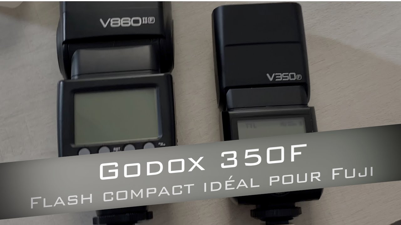 Flash Godox V350f : Le flash idéal pour les hybrides