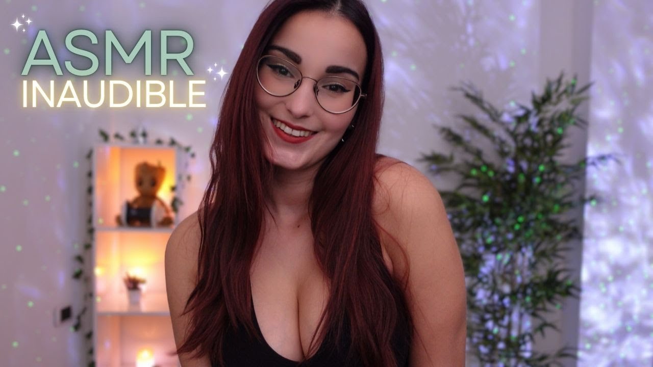 ASMR Inaudible Dormiras en 5 Minutos | Mouth Sounds, Visual, Layered Sounds 💤​