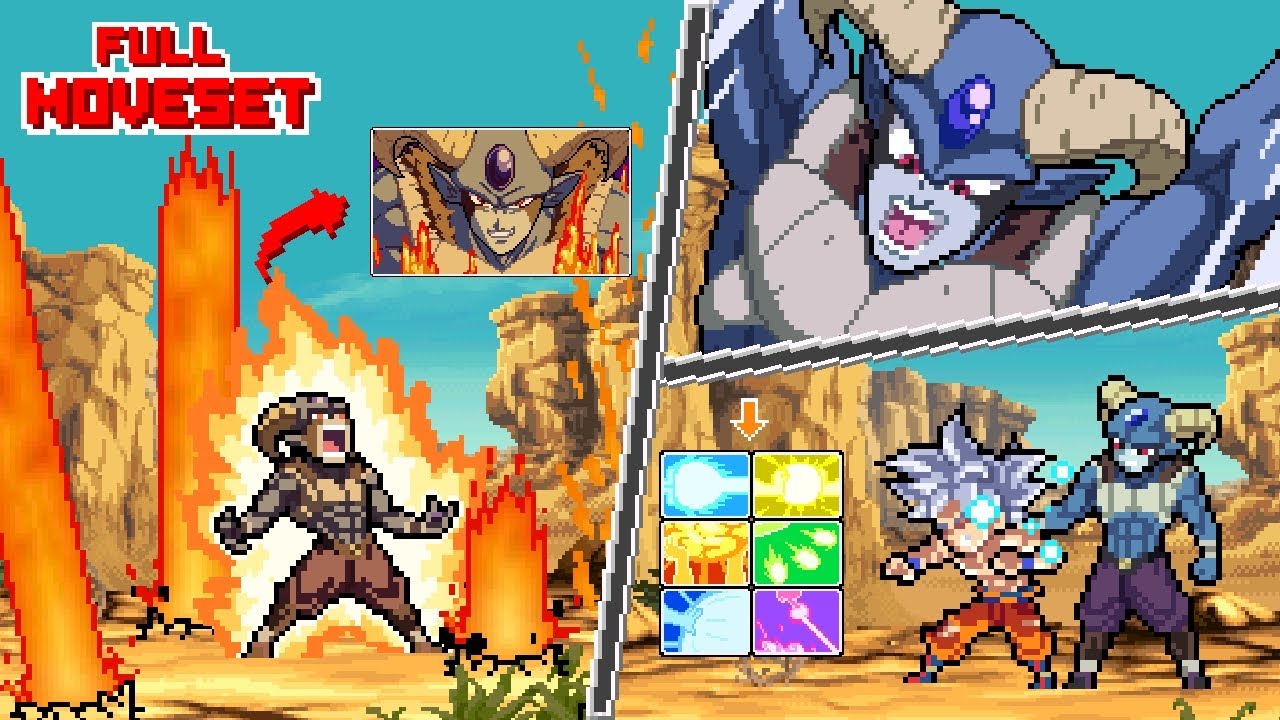 🔥(DEVLOG #13) Z LEGENDS 3 - Moro 7-3 🐐 FULL MOVE SET!