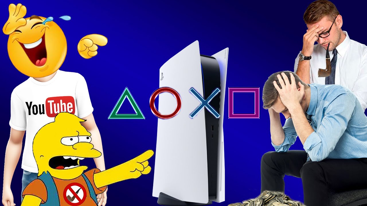 LOS POBRES JUGADORES DE PS5 Y LOS SUBNORMALES EXPERTOS