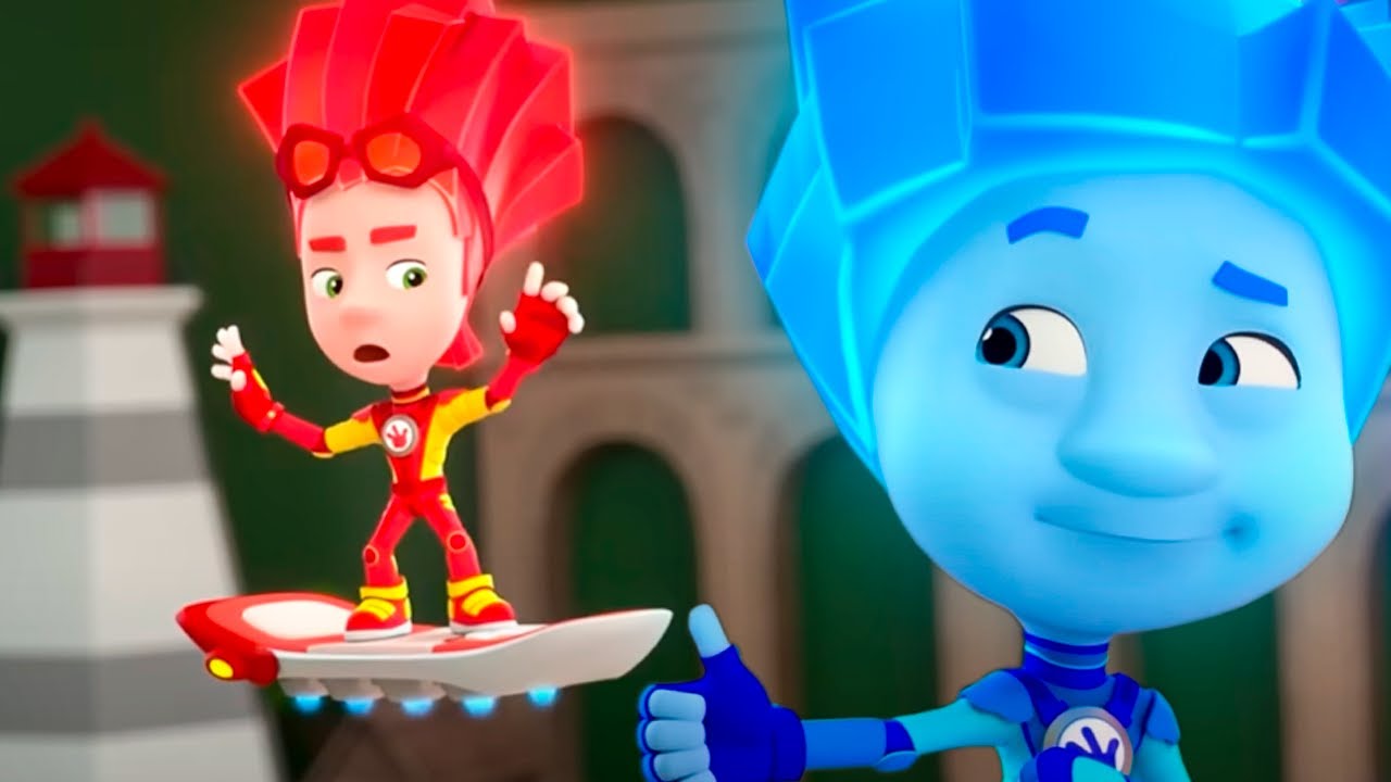 Фиксики. Дай пять! Новая серия 