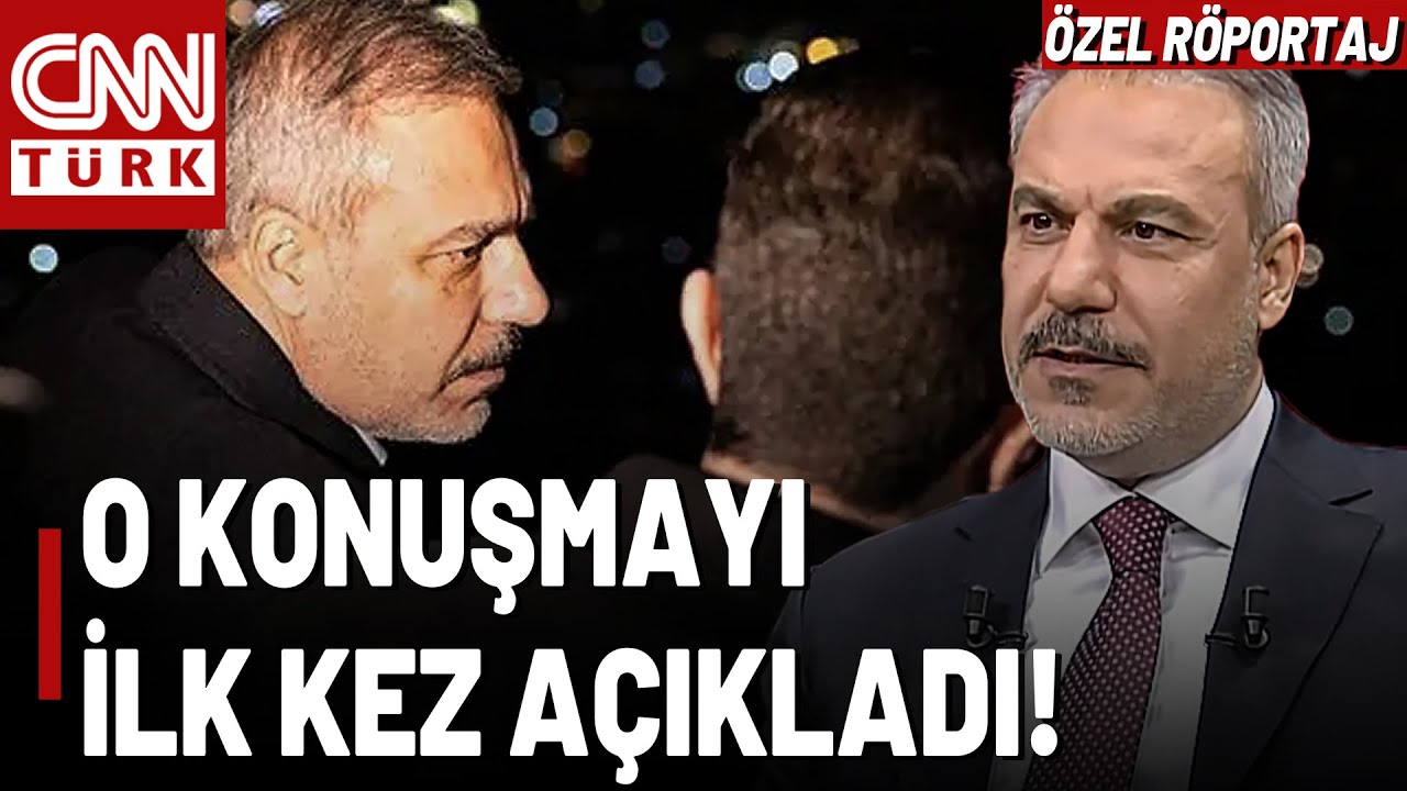 Hakan Fidan İlk Kez CNN TÜRK'te Açıkladı! Ahmed Eş-Şara İle Ne Konuştu? Suriye'nin Yeni Adı Ne?