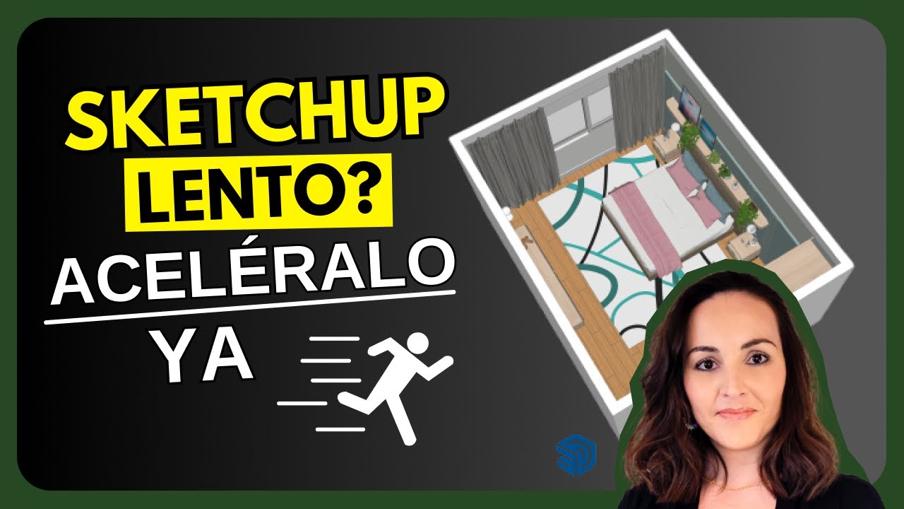 ¿SketchUp LENTO? ¡SOLUCIÓN DEFINITIVA para un modelado FLUIDO!