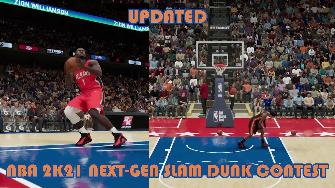 NEW SLAM DUNK CONTEST Has Potential NBA 2K21 Next-Gen