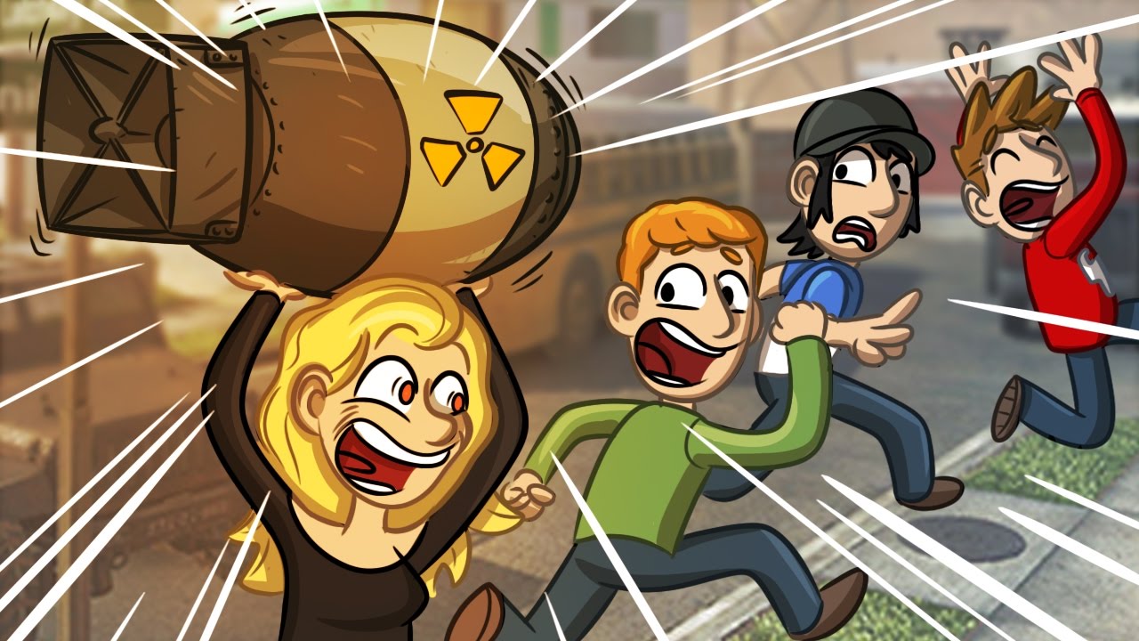 Nuke Town Murderer!! | GMOD Funny Moments