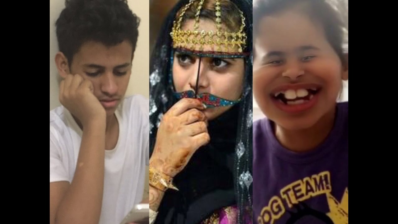 المضيوم يكلم بنت اجنبيه  وفيحان يدخل عليه ! ام شعفه وحمده خوات فيحان ضحك