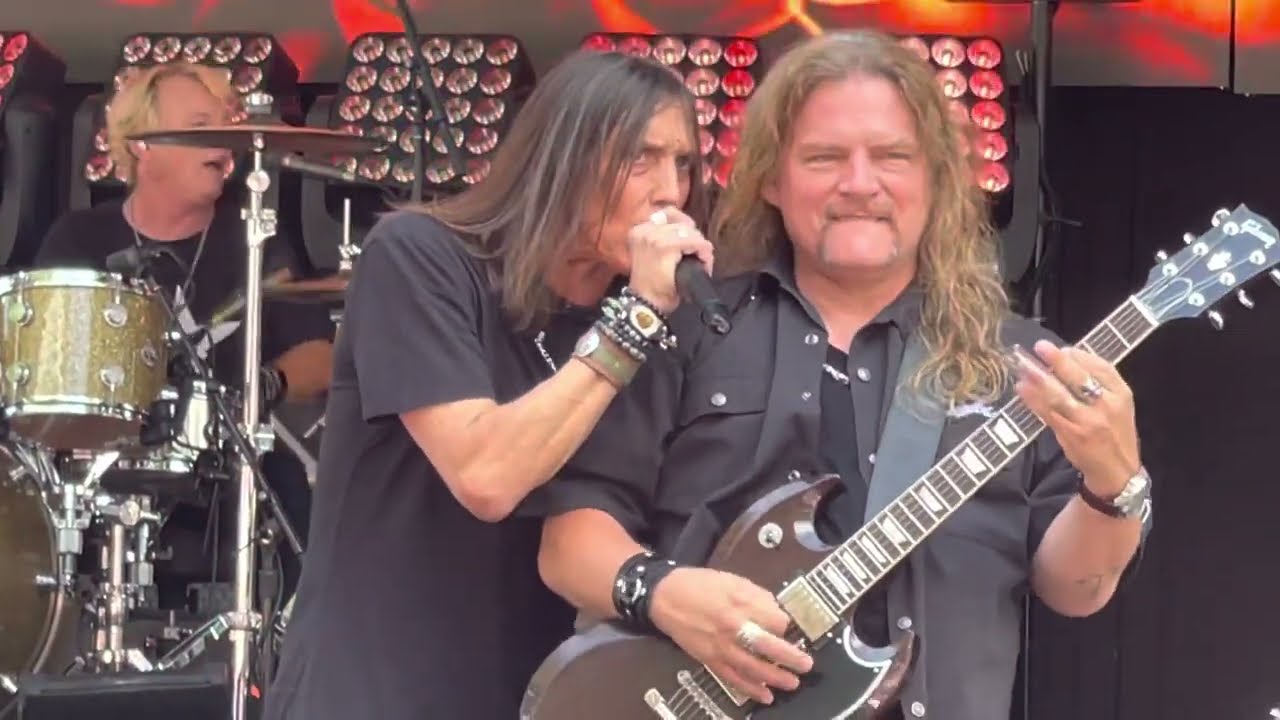 Tesla - Heaven’s Trail (Live in Webster 7/31/22)