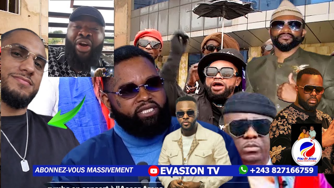 MZEEKIDINGU ASEKI HERVELINE😄AYEBI FRANÇAIS TE WATA ALEKI+A RECADRE MARTIN BAKOLE NA THONY YOKA GIMS