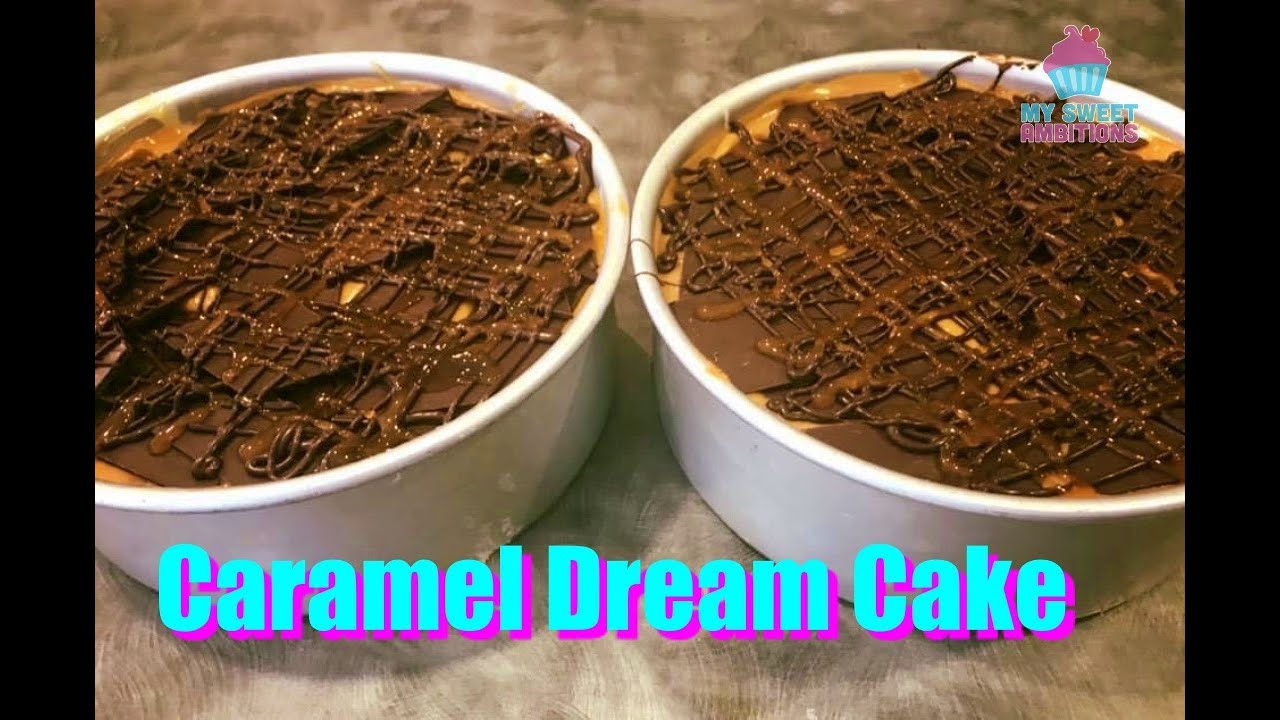 Caramel Dream Cake