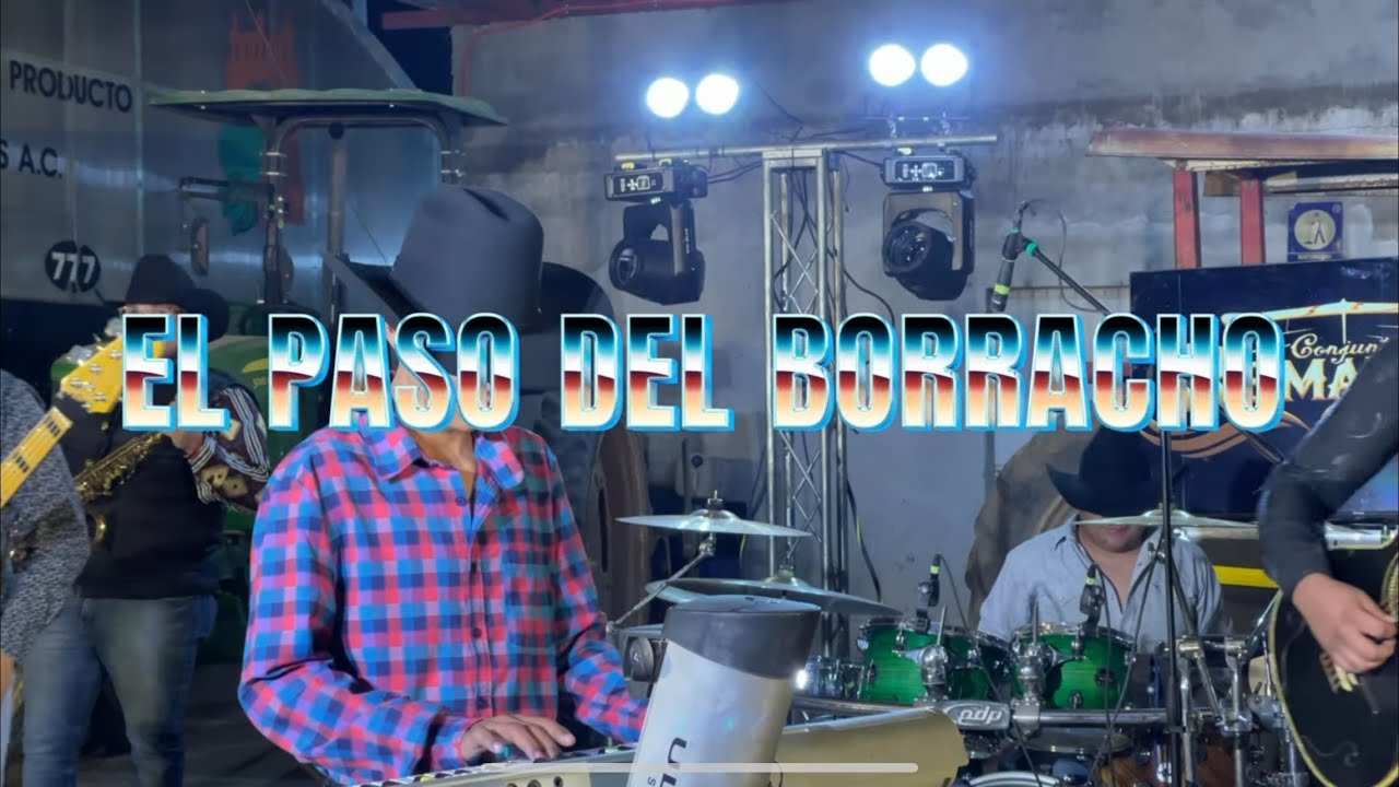EL PASO DEL GIGANTE TRIVAL - CONJUNTO REMADOR (EN VIVO)