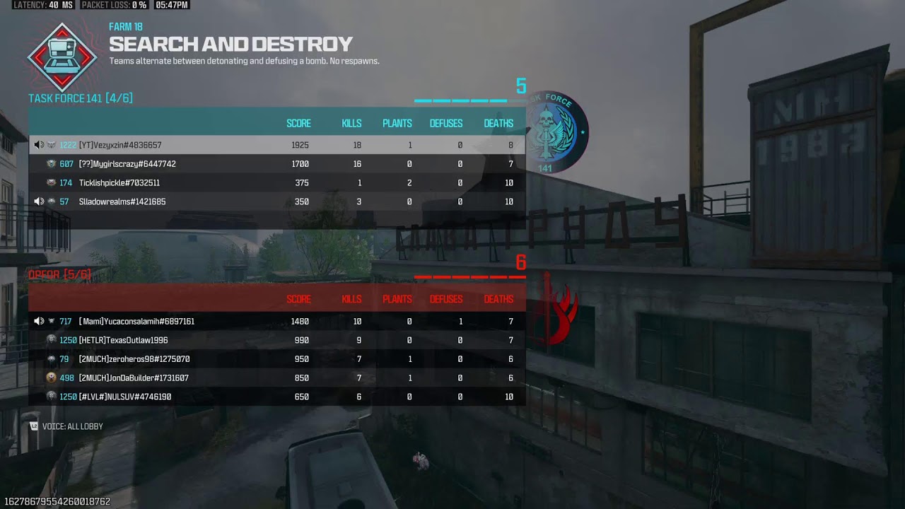 MW3 sniping