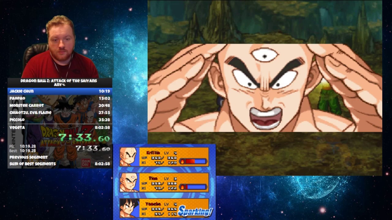 DBZ: Attack of the Saiyans | Any% | PB | 6h 39m
