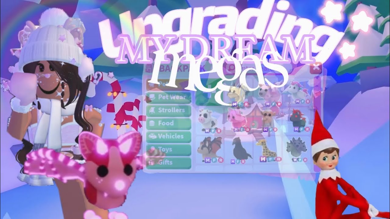 ⋆‧°𓏲ּ𝄢 upgrading for my dream megas!..🗽✨ 