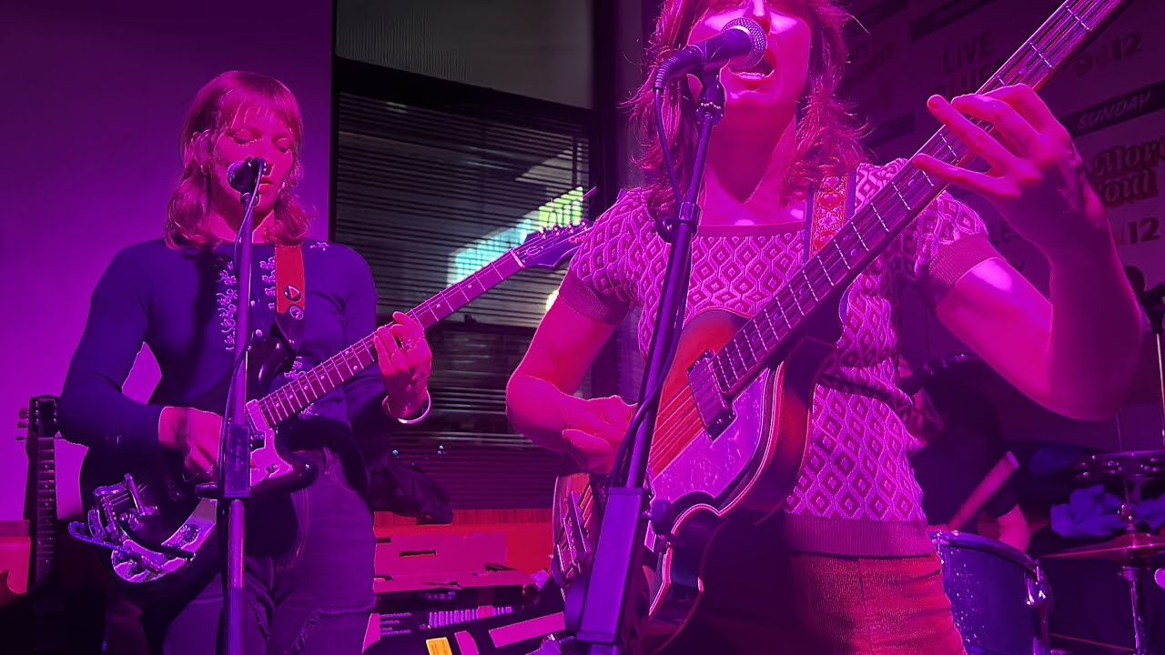 Parsnip - Live - Enmore Hotel - 2024