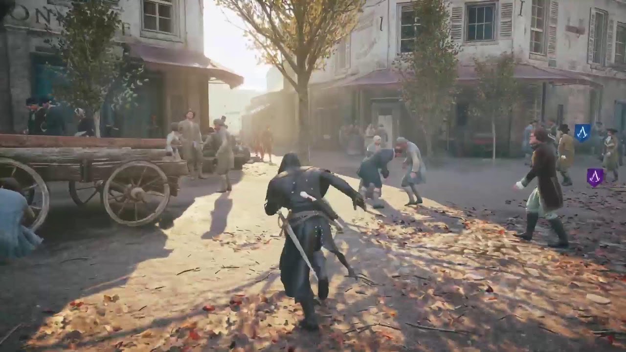 AC Unity Farming Money