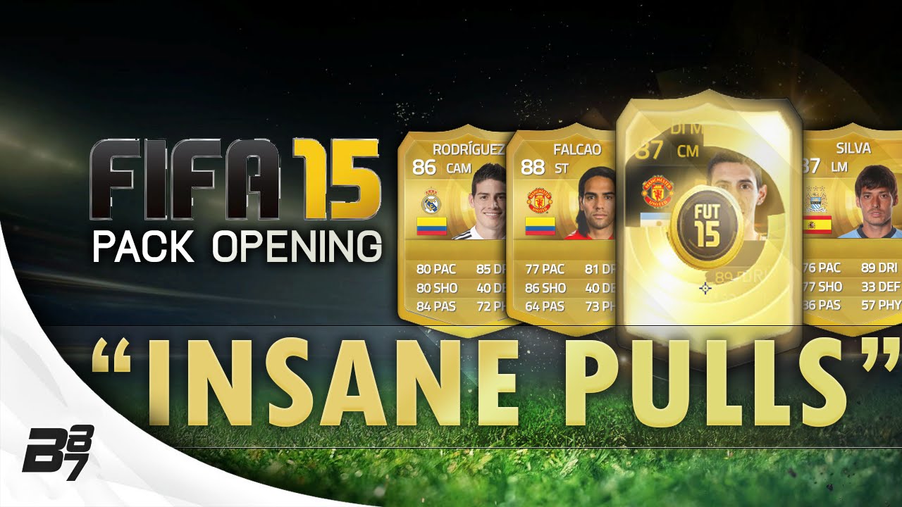 INSANE TOTW PULL AND MORE!!!!! | FIFA 15 Ultimate Team Pack Opening