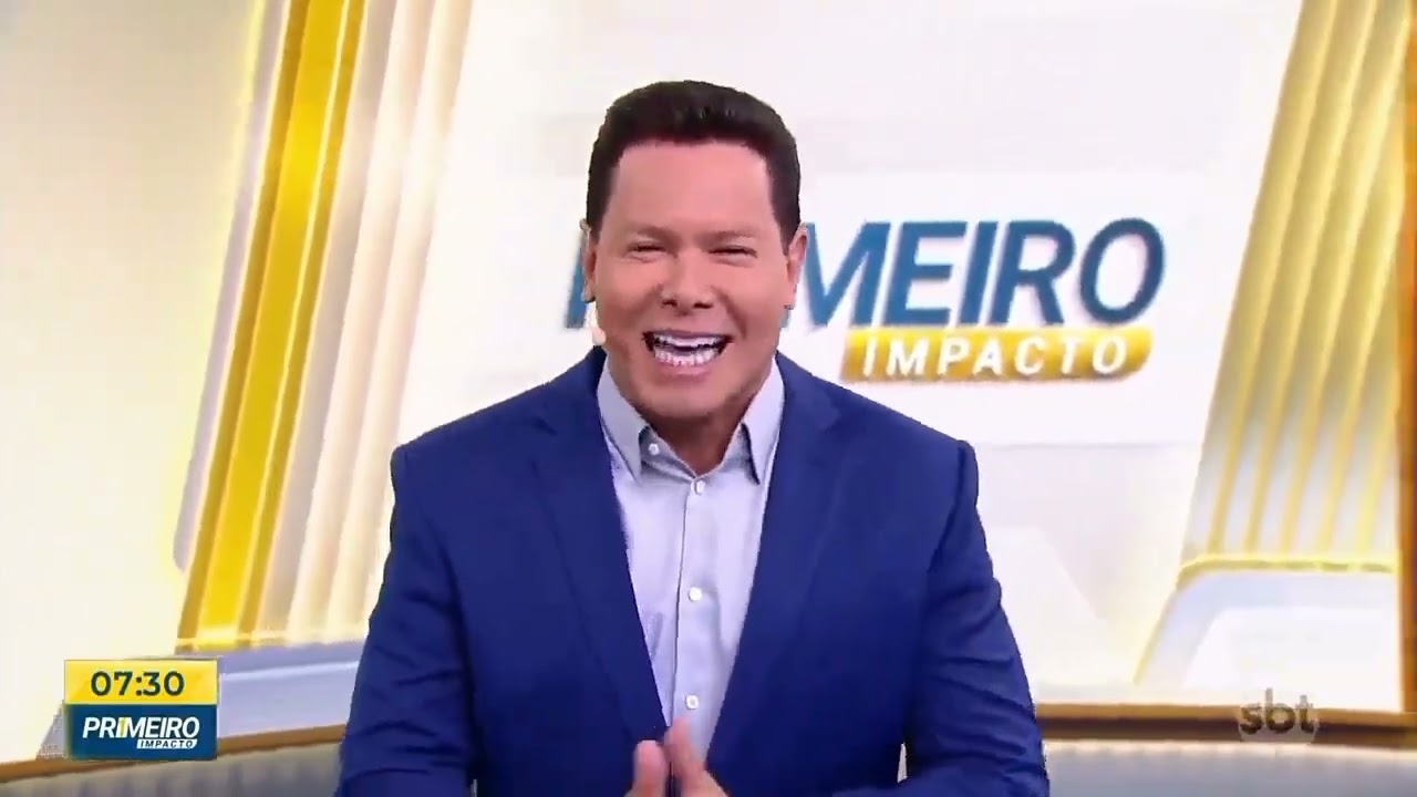 🇧🇷 | SBT - Primeiro Impacto (In&iacute;cio) com Marc&atilde;o do Povo (07/04/2025)
