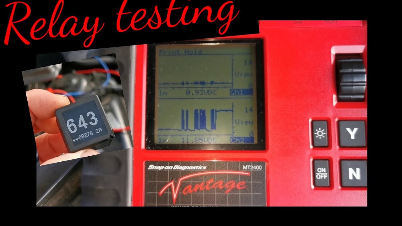 Audi A5 non start. Handbrake warning on dash. (testing the main relay)