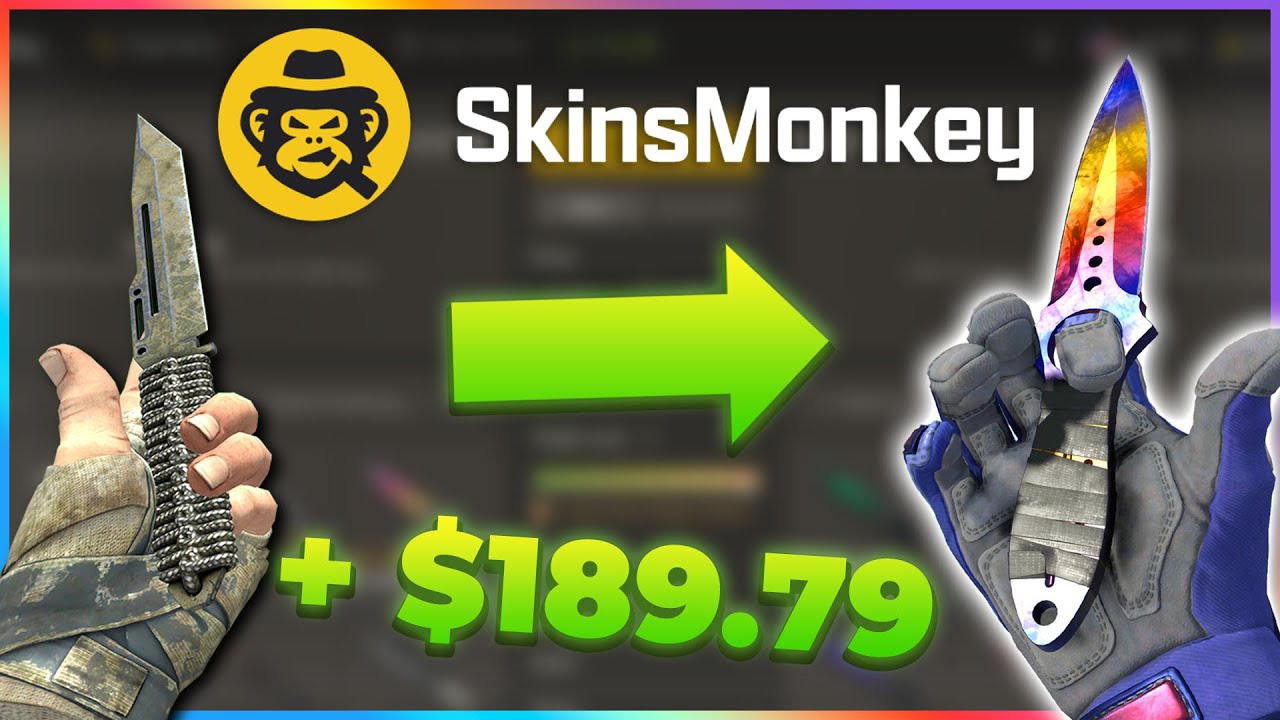 How to make PROFIT on SKINSMONKEY in 2025