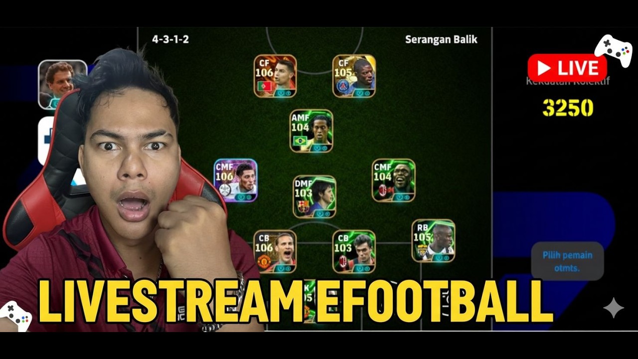 SAHUR BARENG EFOOTBALL 2026 MOBILE  #efootball2026