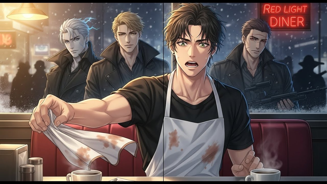 Omega Waitress Slipped a Note to the twin Alpha Kings -