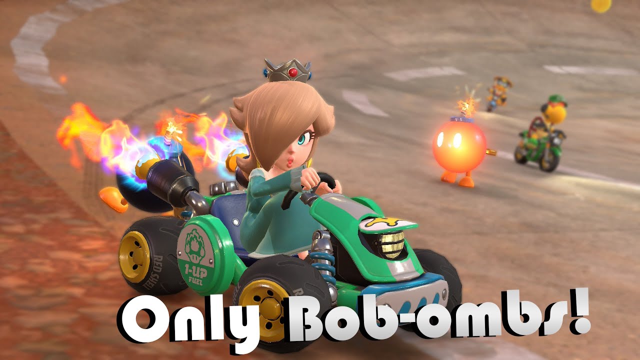 Every item in Mario Kart World being a Bom-bom Drove me INSANE!