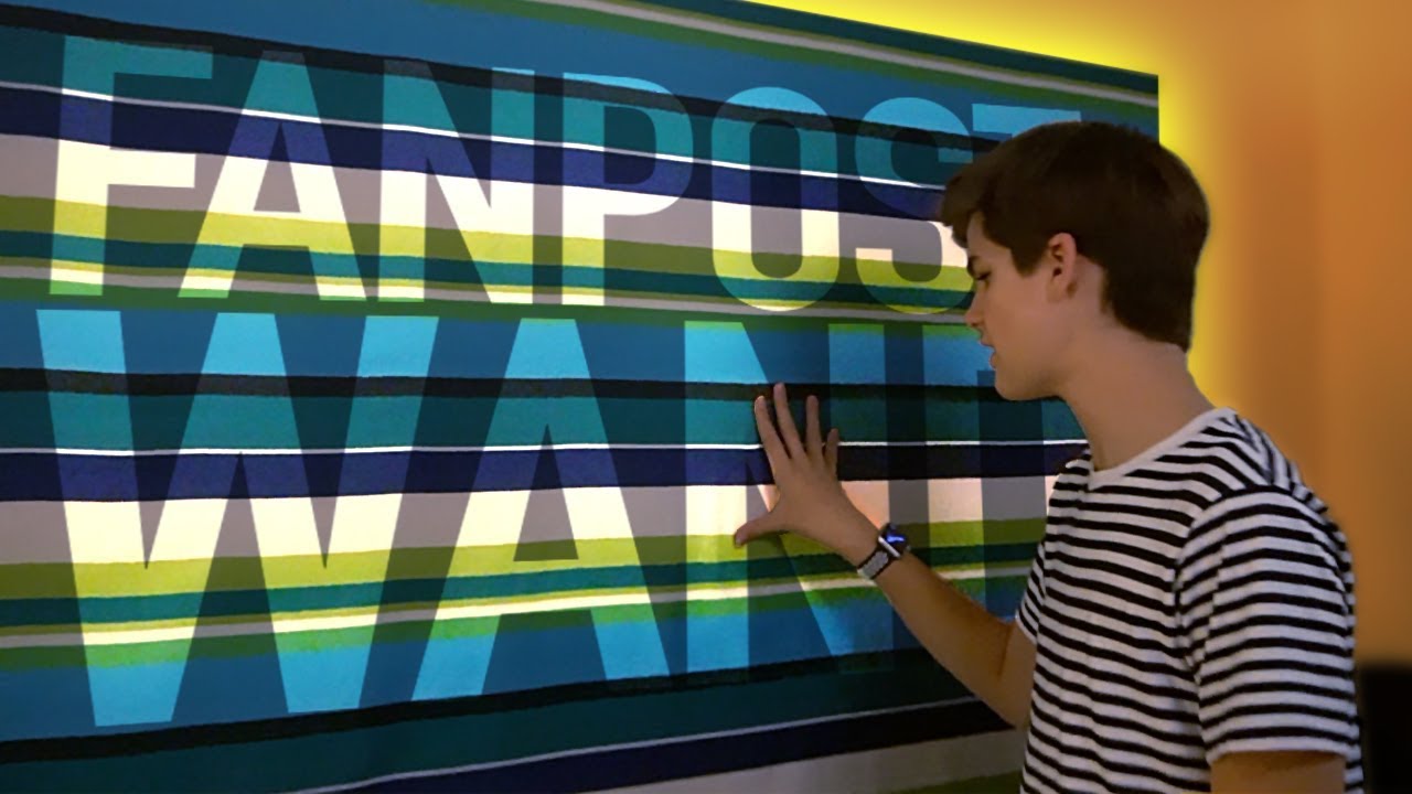 Die Fanpost-Wand! (Prank an David) | Oskar