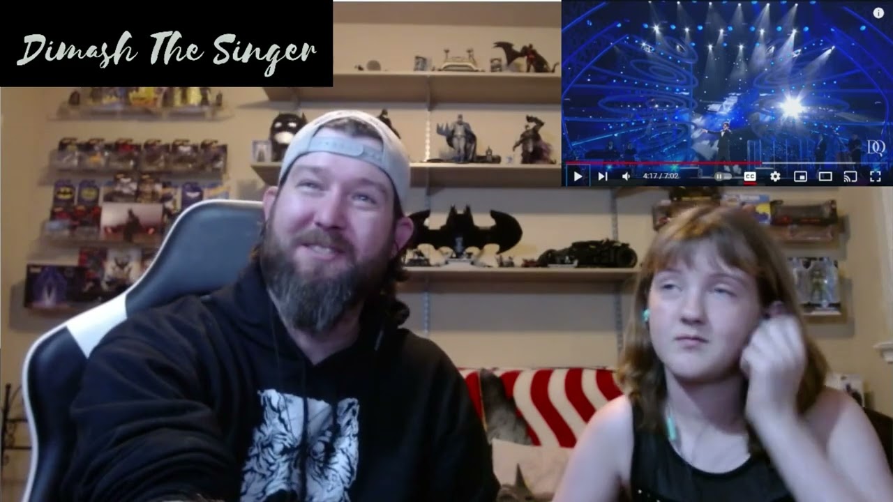 Dad and Daughter React to first time hearing Dimash - Greshnaya strast (Sinful passion) by A'Studio