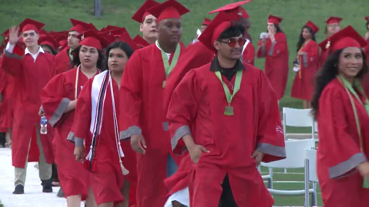 Waco High School Graduation 2024