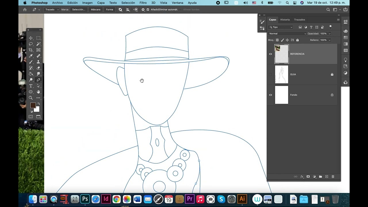 COMO HACER UN FIGURIN CON REFERENCIA