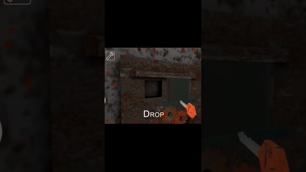 How to Escape Granny Through The Door! 😱 INTENSE HORROR GAMEPLAY 