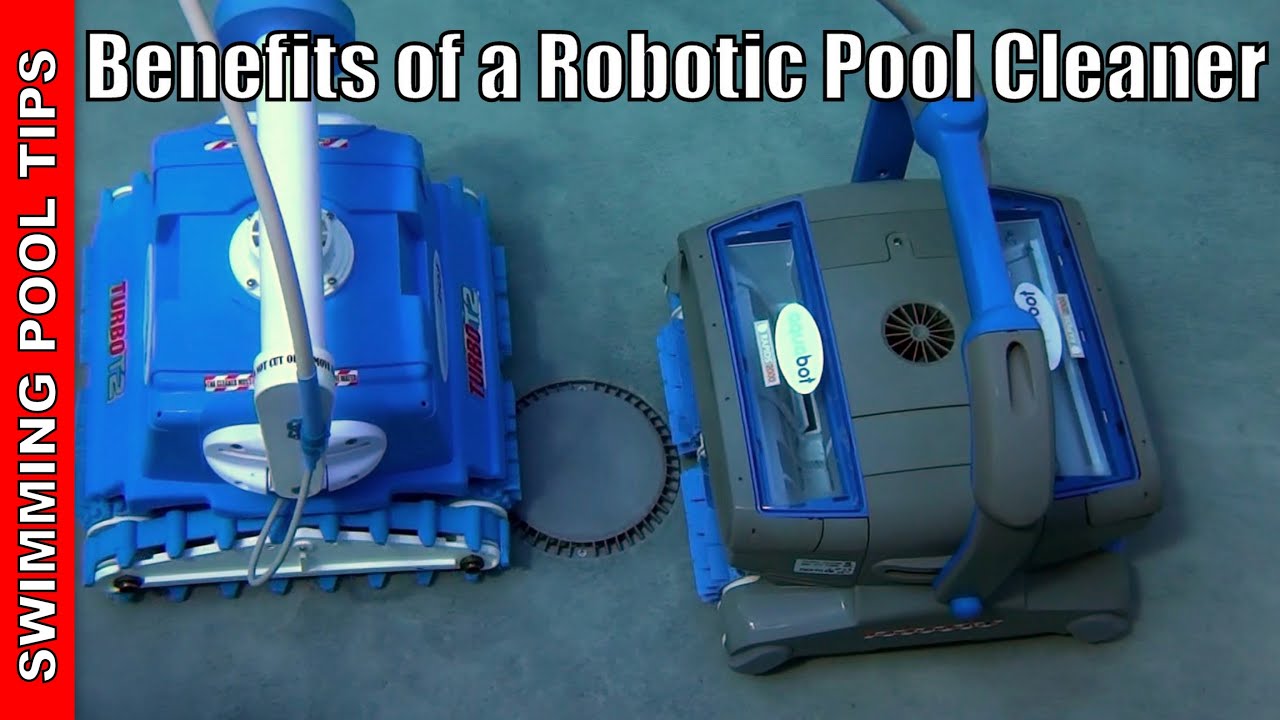 Vorteile eines Poolroboters