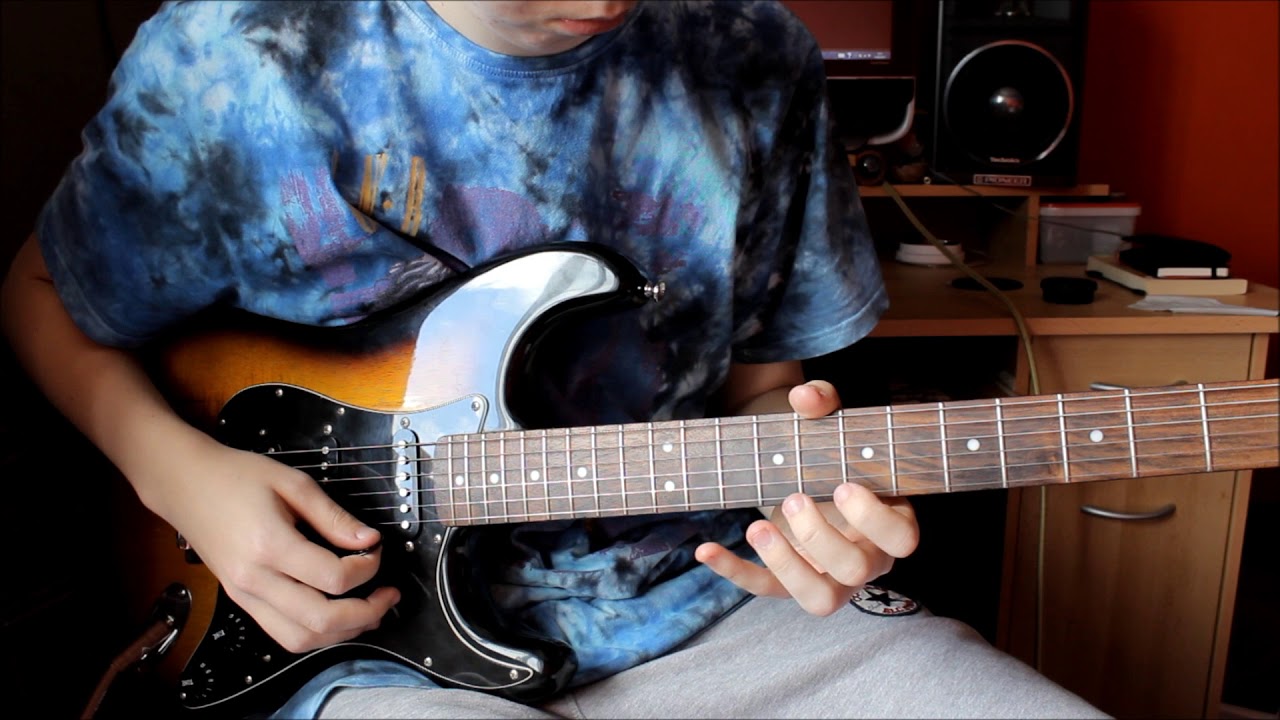 Blue Mean Eyes - Guitar Cover