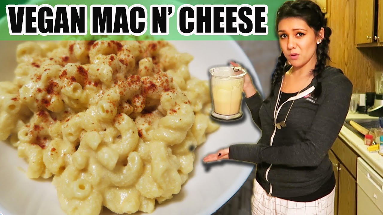 VEGAN MAC AND 