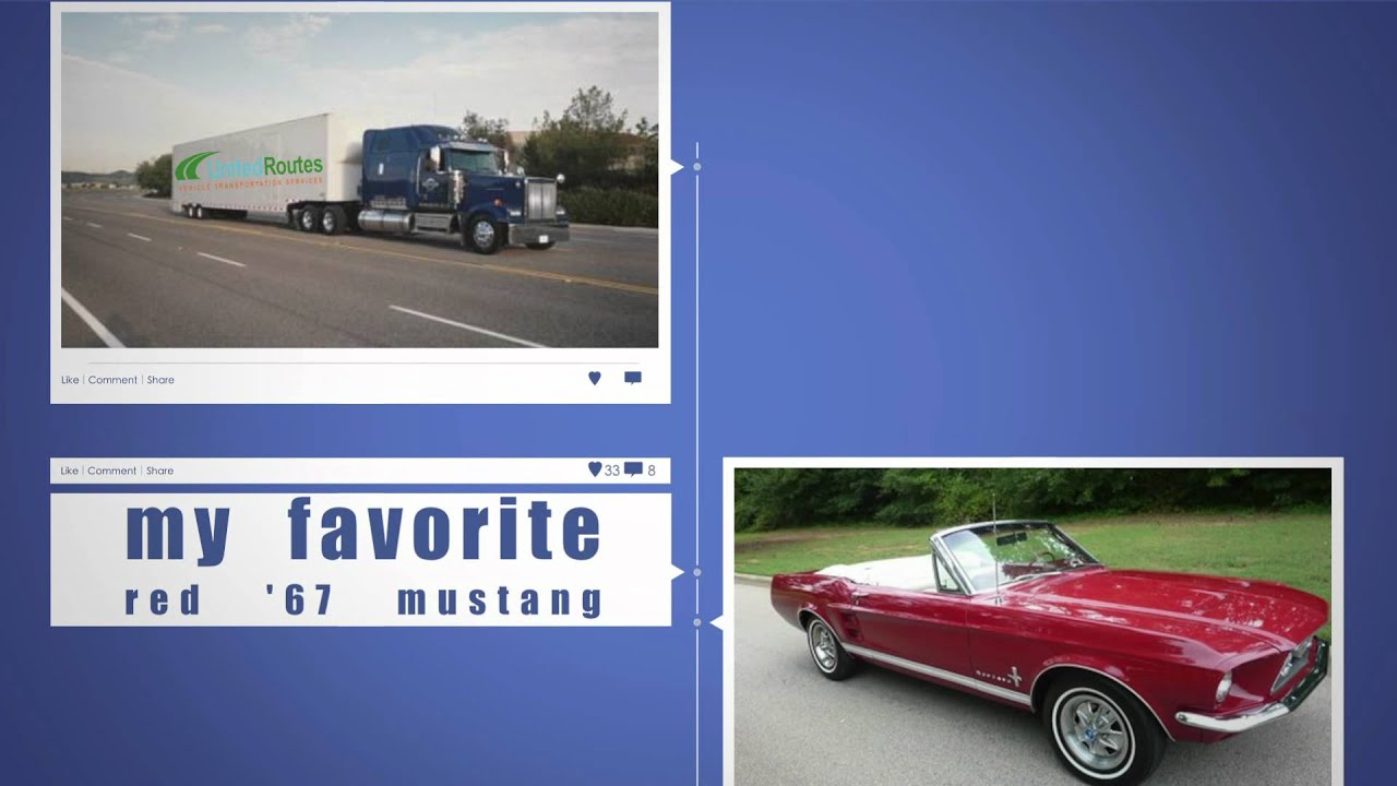 Enclosed Car Transport (866) 352-8180 Classic & Exotic Auto Shipping UnitedRoutes.com