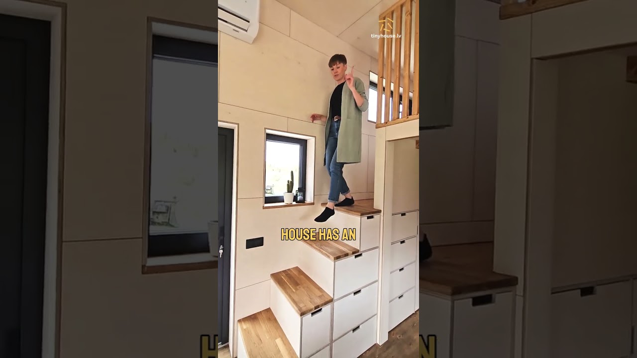 4m x 8m tiny house tour - heading to DE