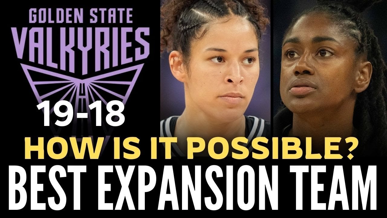 How Golden State Is WNBA's Most Improbable Playoff Team EVER