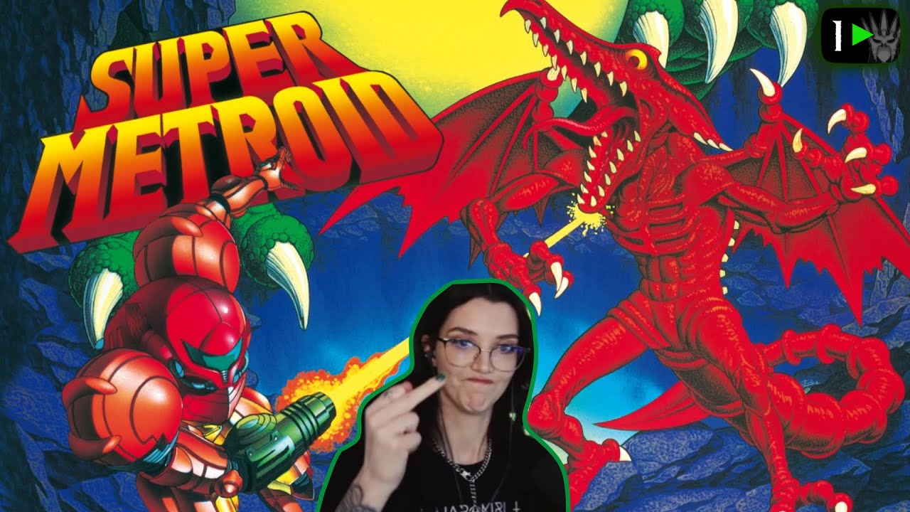 Super Metroid First Playthrough - Ep 1