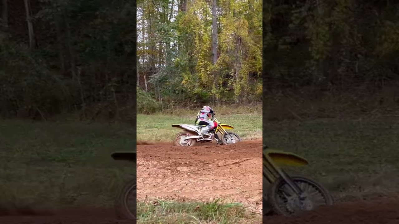 Wide open | 2023 Suzuki RM-Z450 🟡🚀