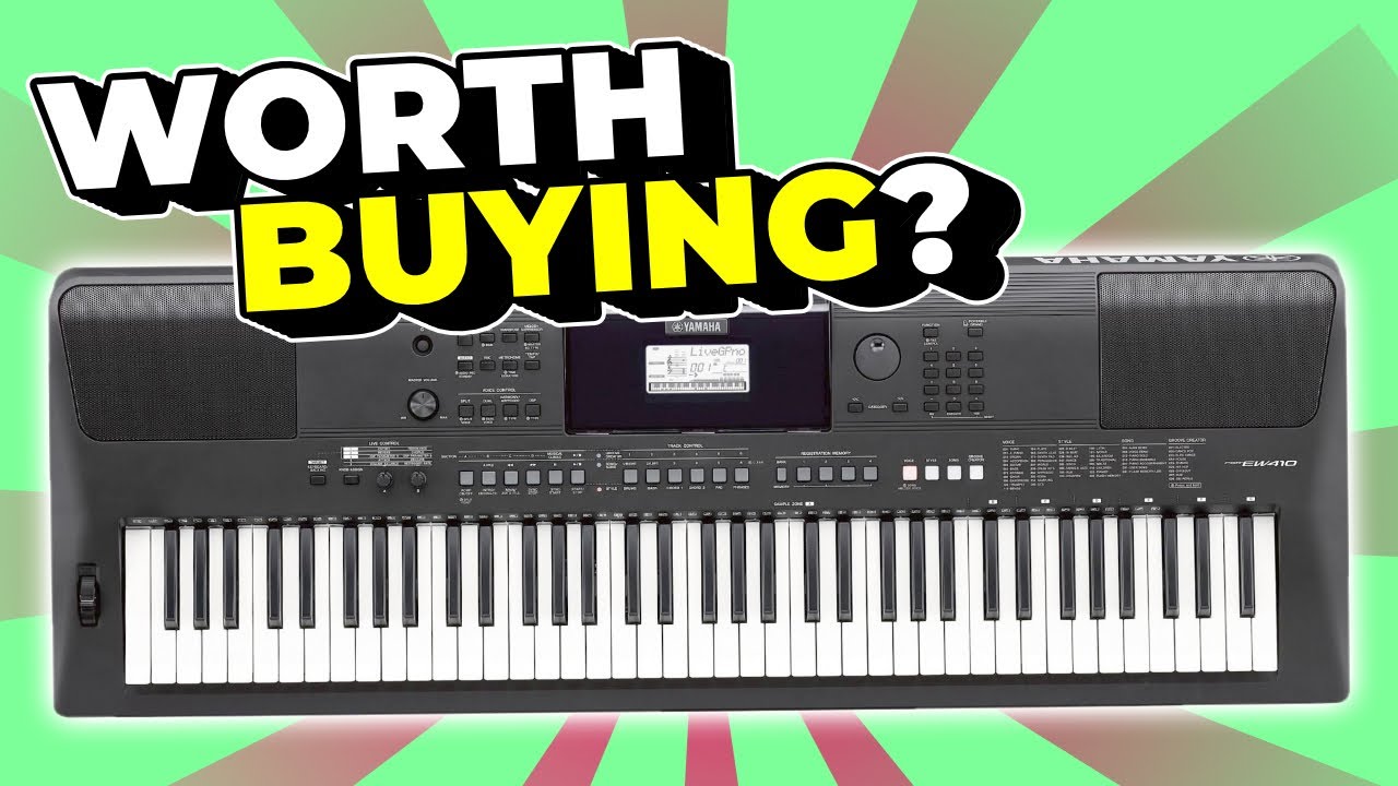 Стоит ли сегодня покупать Yamaha PSR-EW410?