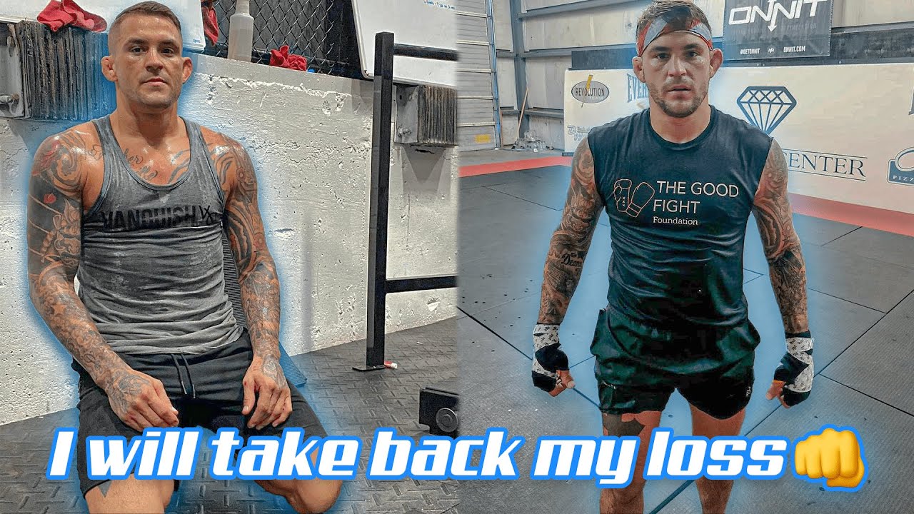Dustin Poirier Training For UFC 257