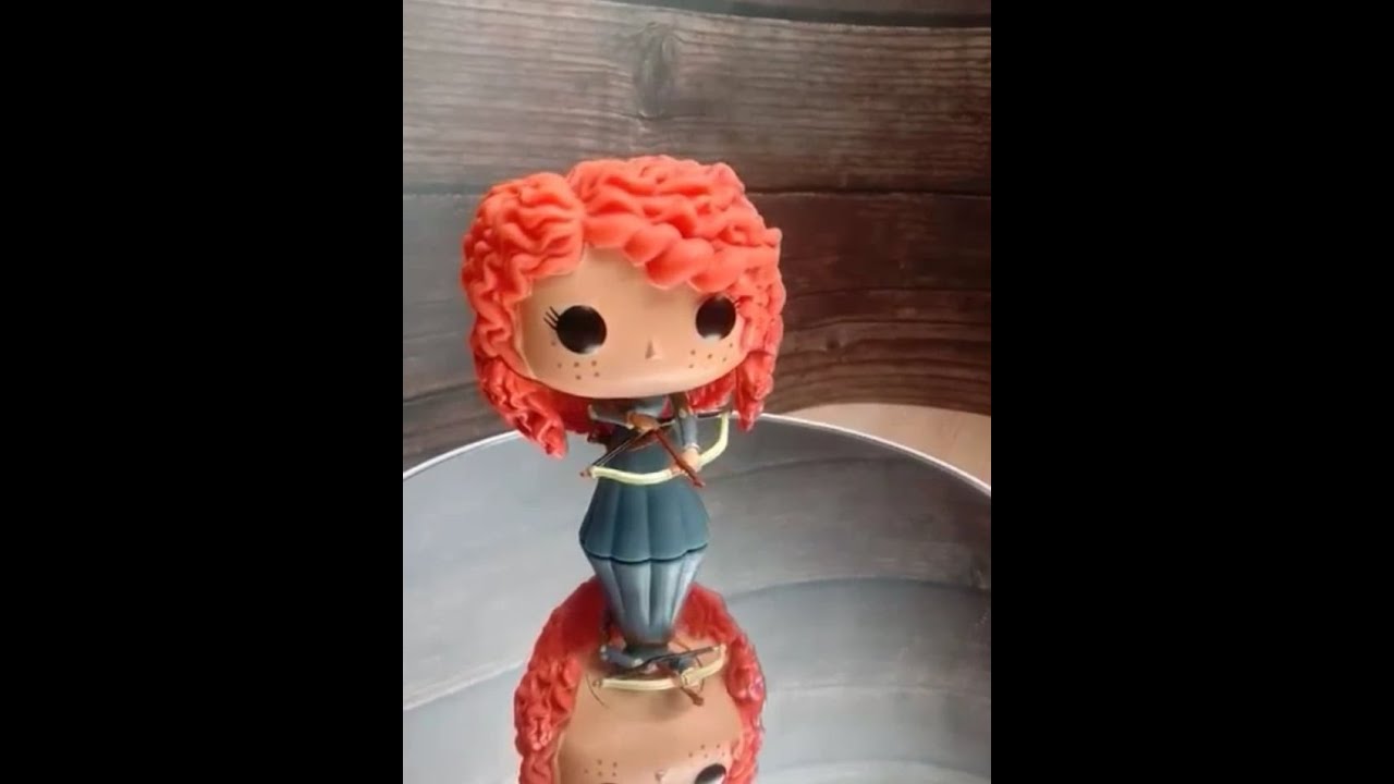 DISNEY PRINCESS FUNKO POP: MERIDA BRAVE #shorts