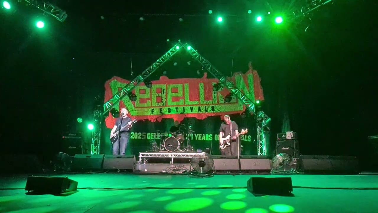 The Mob // Live @ Rebellion Punk Festival// 2025 
