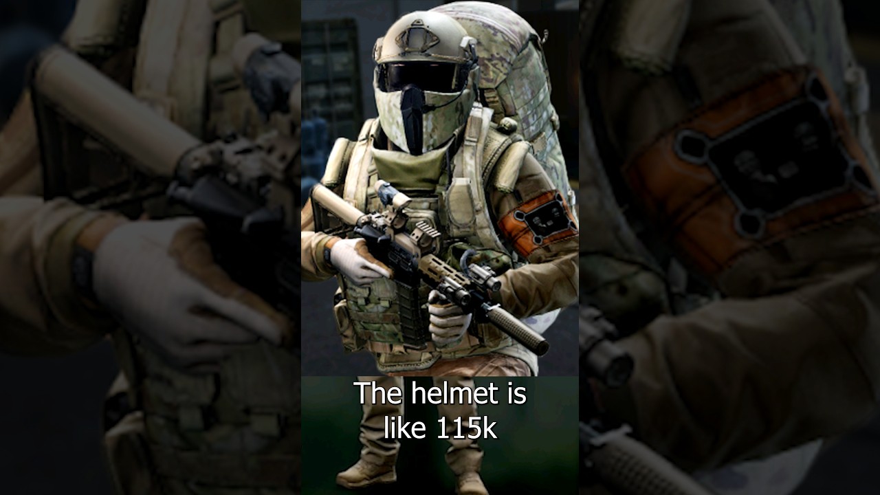 TAN-MAN 2.0 (Tarkov Tactical Loadout) - Escape From Tarkov